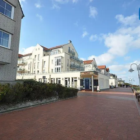 Kaiserhof 311 Апартаменты Вангероге
