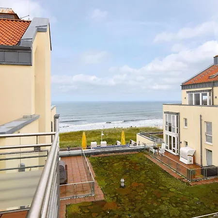 Kaiserhof 311 Апартаменты Вангероге